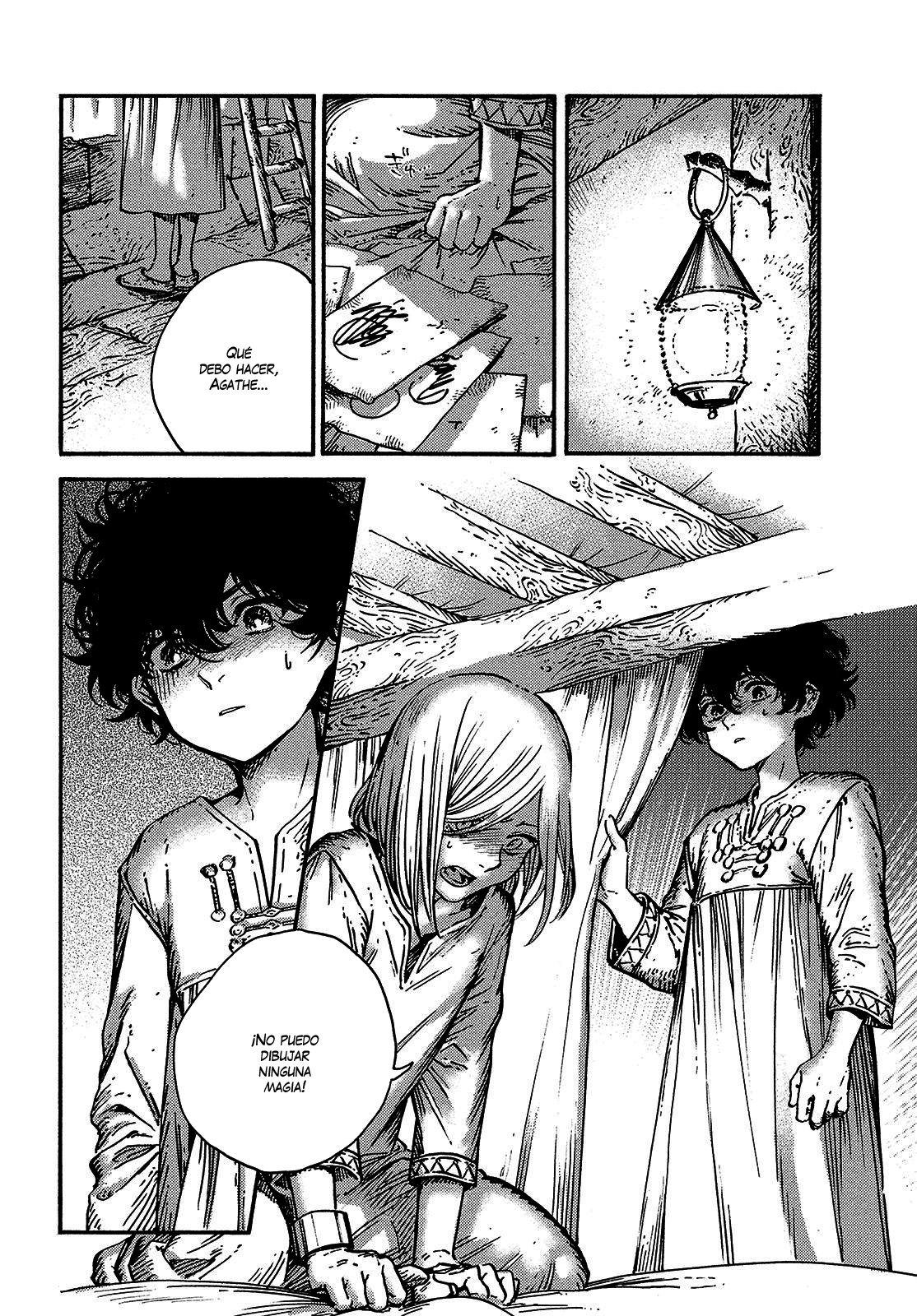 Read El atelier de sombreros de mago ES Manga Online