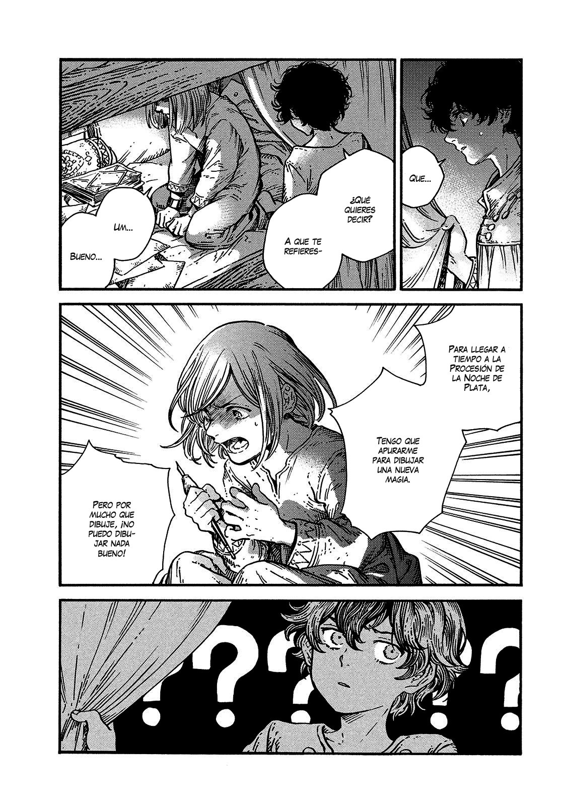 Read El atelier de sombreros de mago ES Manga Online