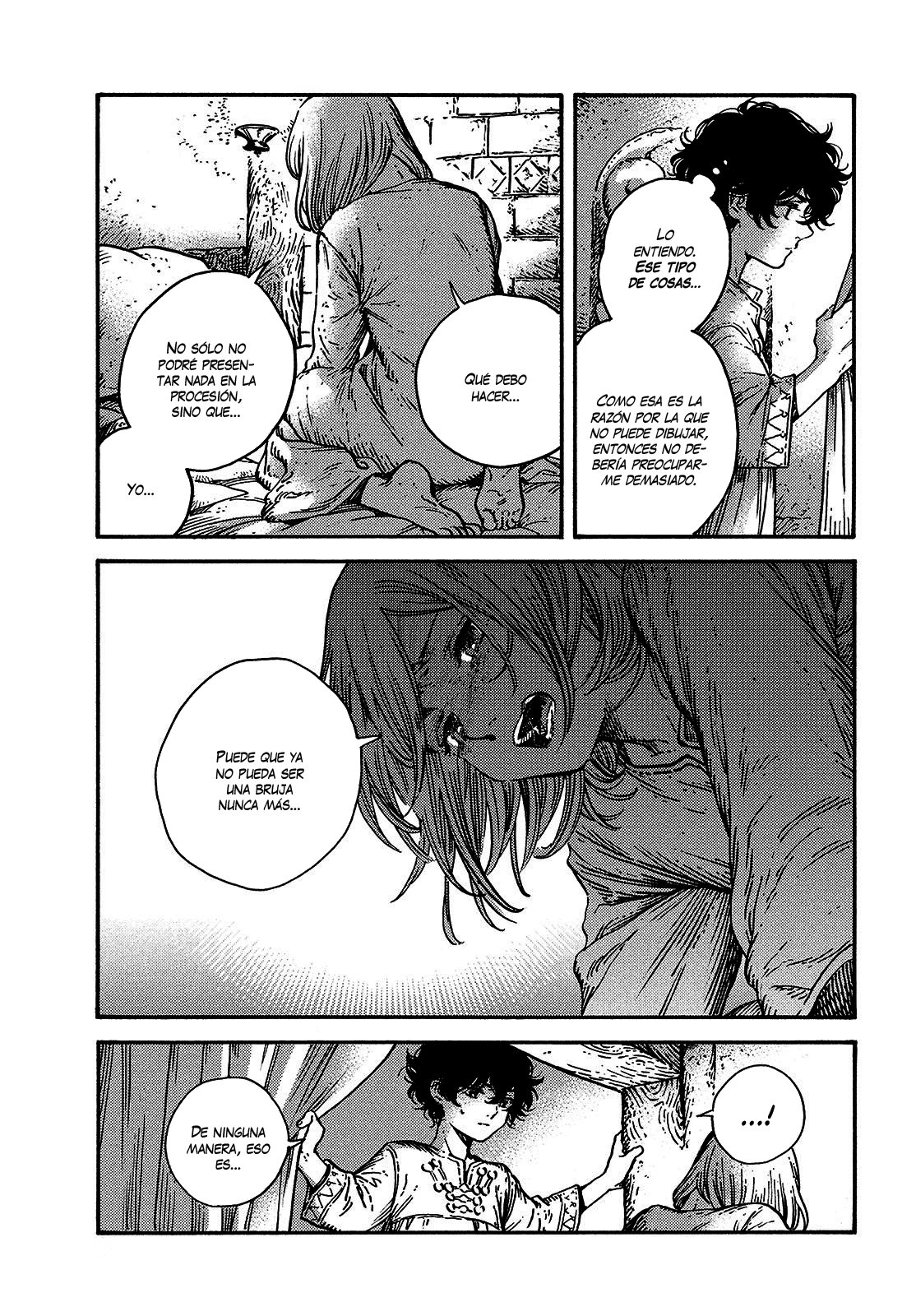 Read El atelier de sombreros de mago ES Manga Online