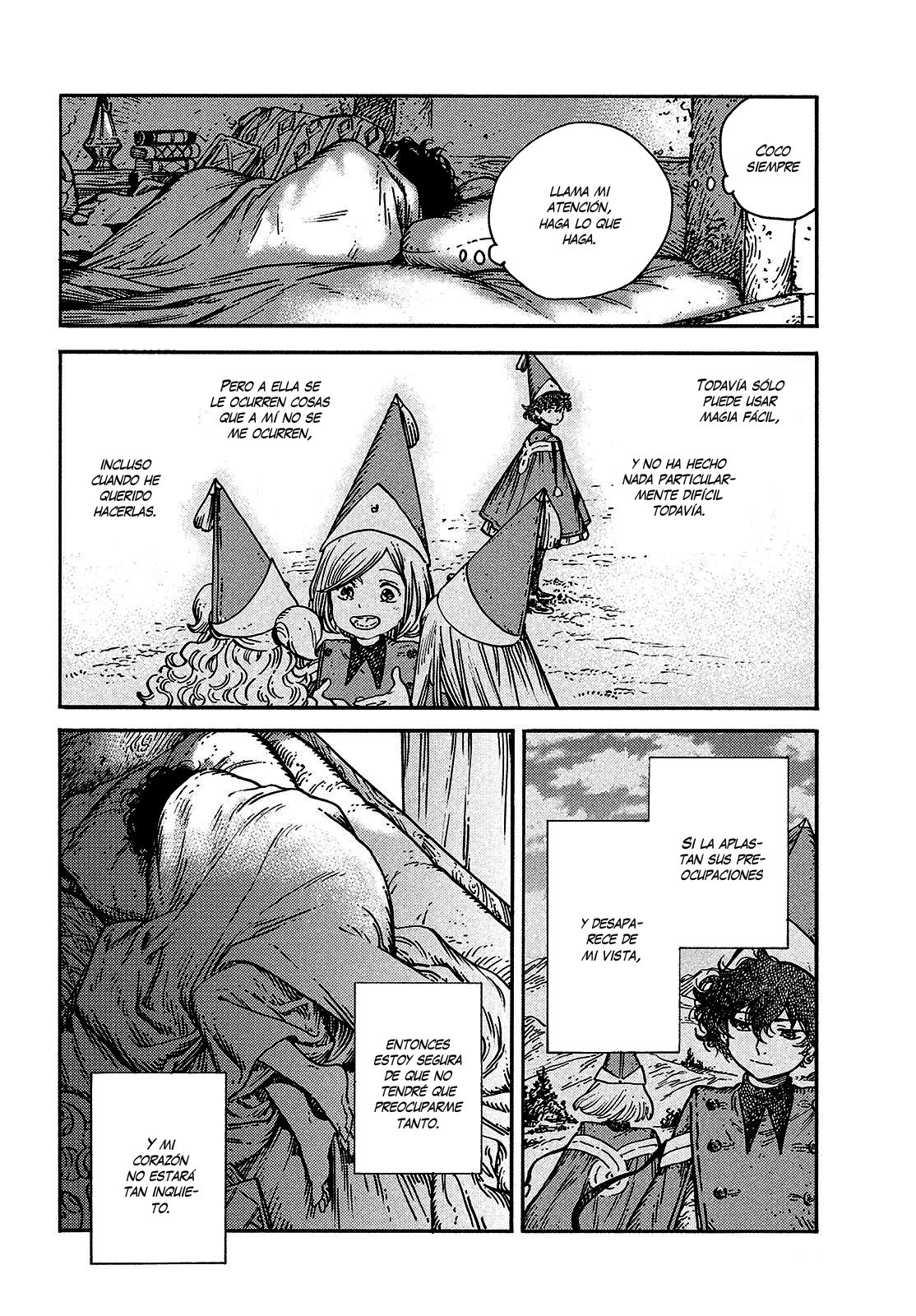 Read El atelier de sombreros de mago ES Manga Online