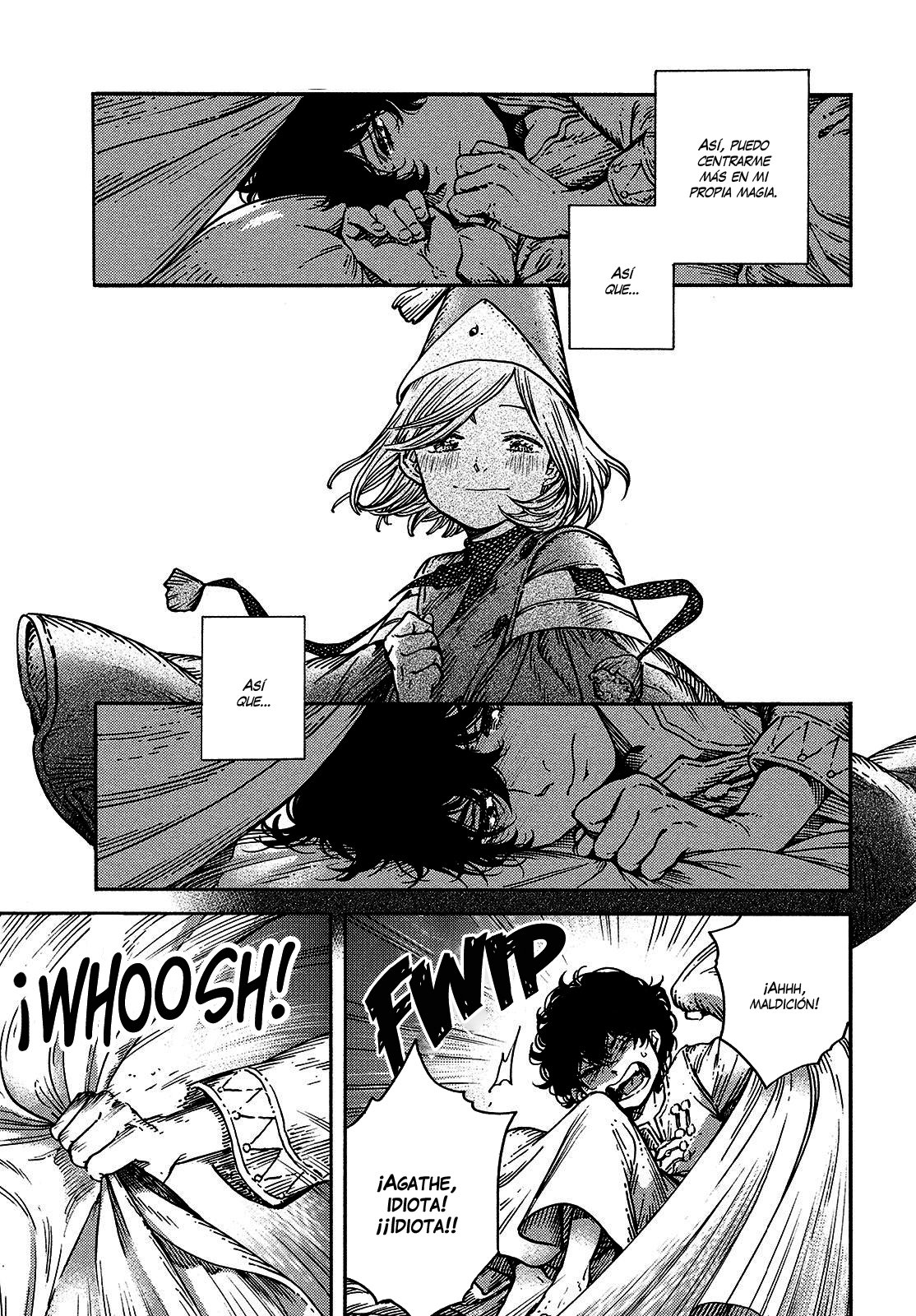 Read El atelier de sombreros de mago ES Manga Online