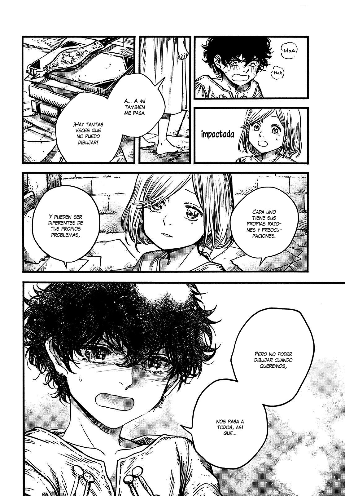 Read El atelier de sombreros de mago ES Manga Online