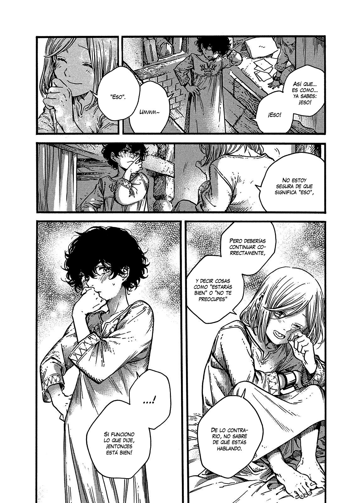 Read El atelier de sombreros de mago ES Manga Online