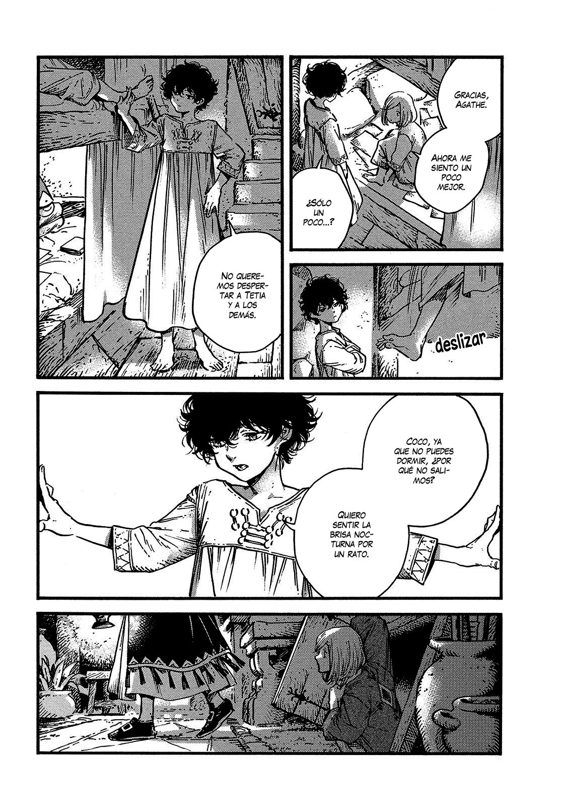 Read El atelier de sombreros de mago ES Manga Online