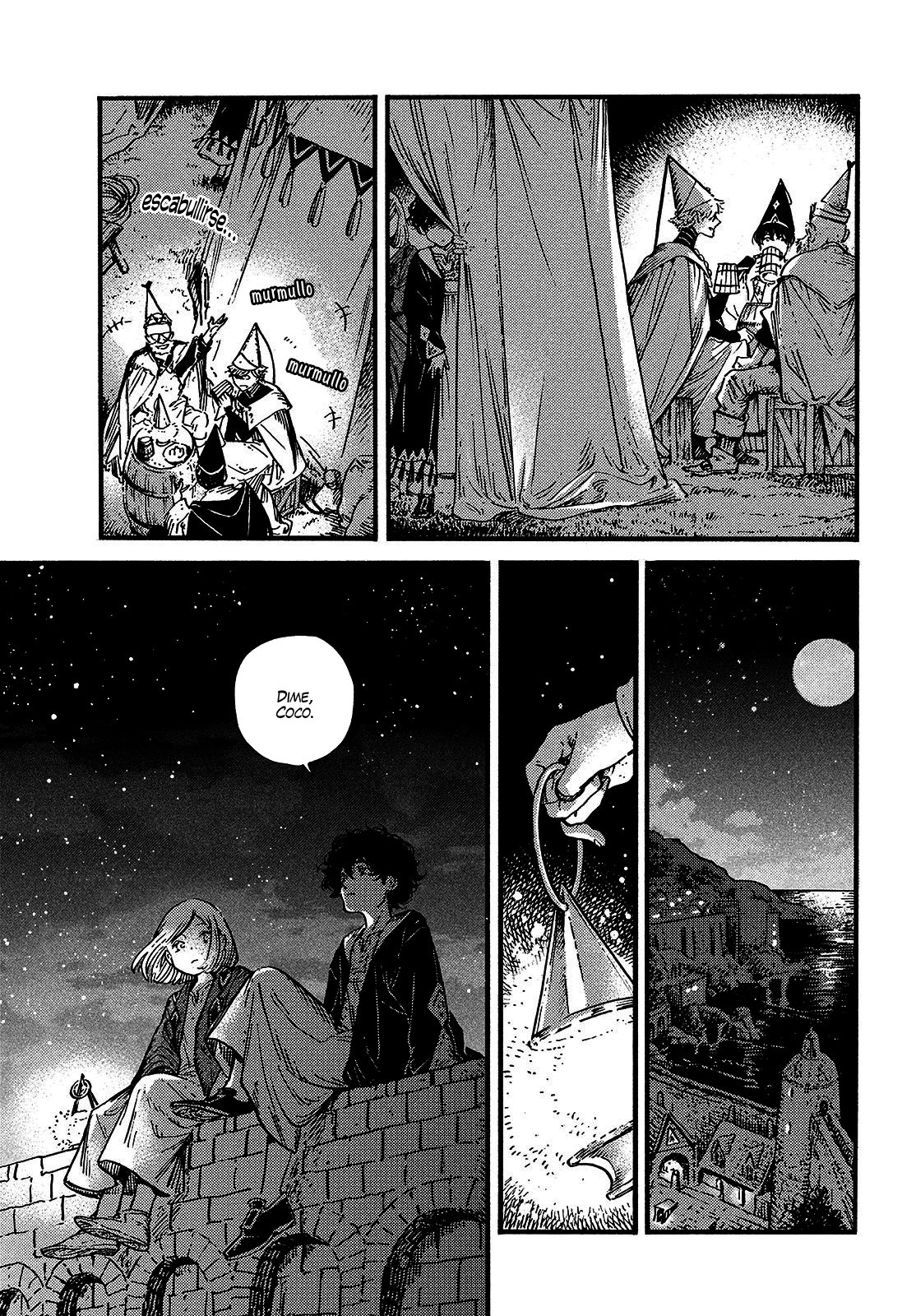 Read El atelier de sombreros de mago ES Manga Online