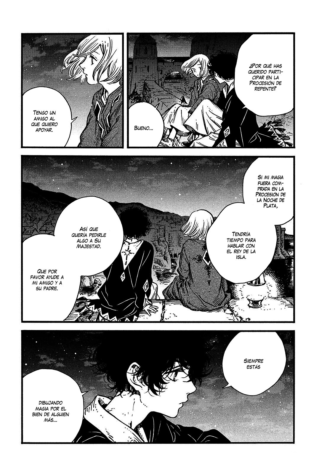 Read El atelier de sombreros de mago ES Manga Online