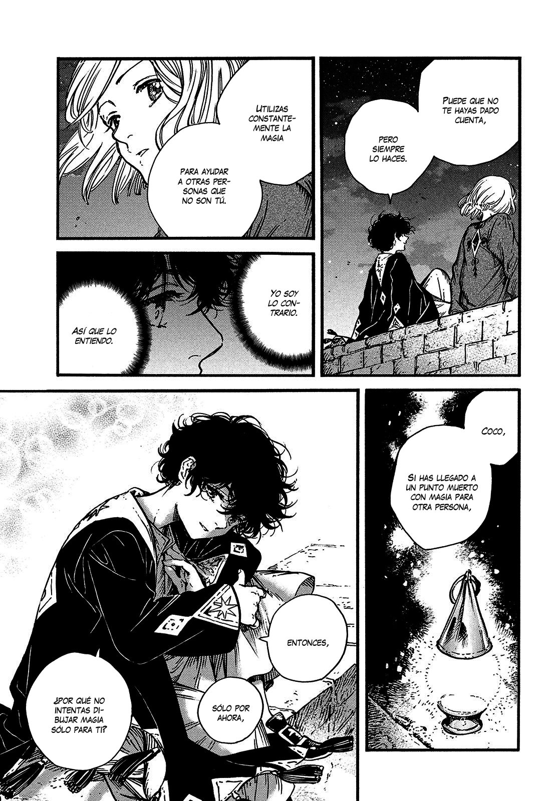 Read El atelier de sombreros de mago ES Manga Online