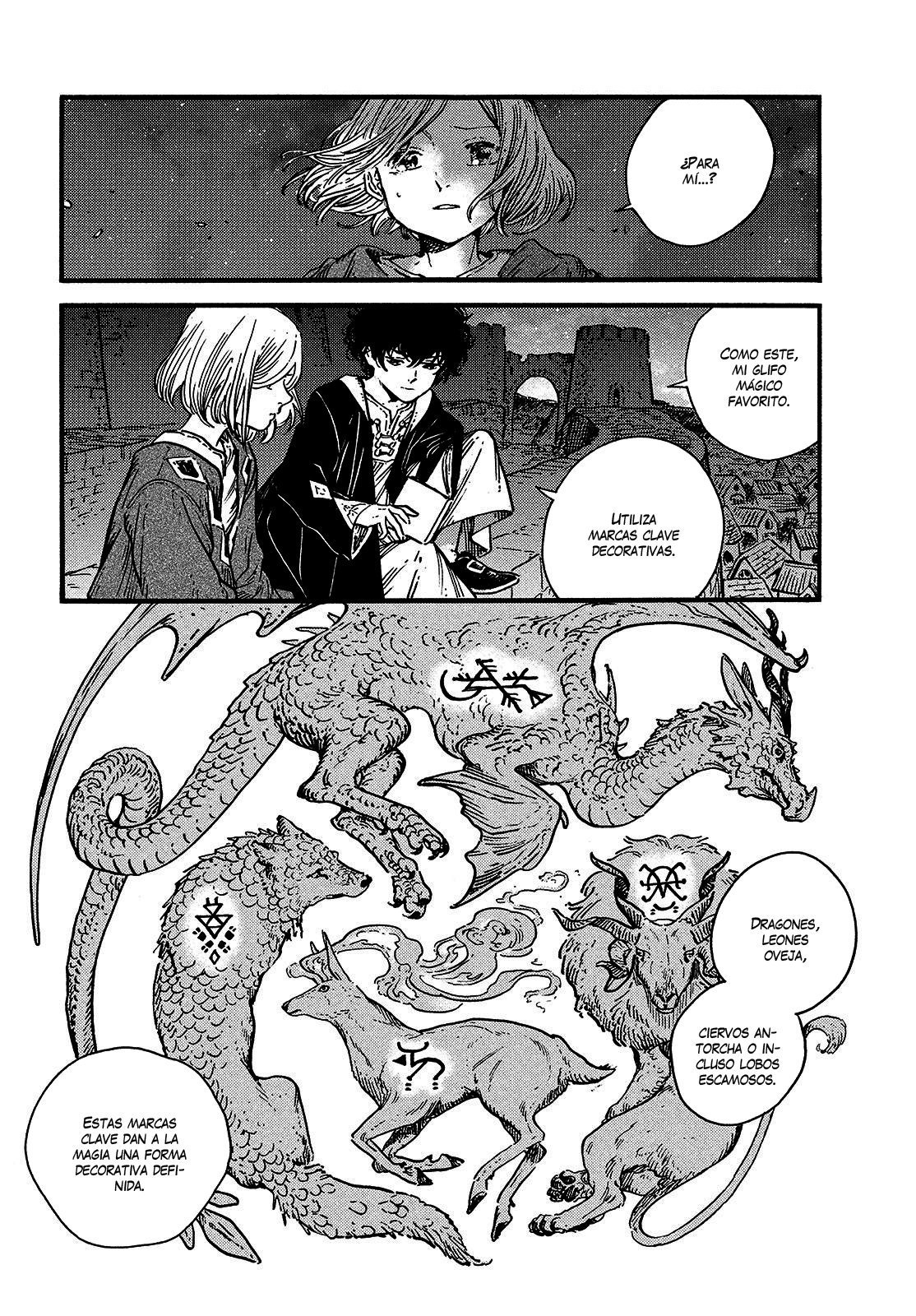 Read El atelier de sombreros de mago ES Manga Online