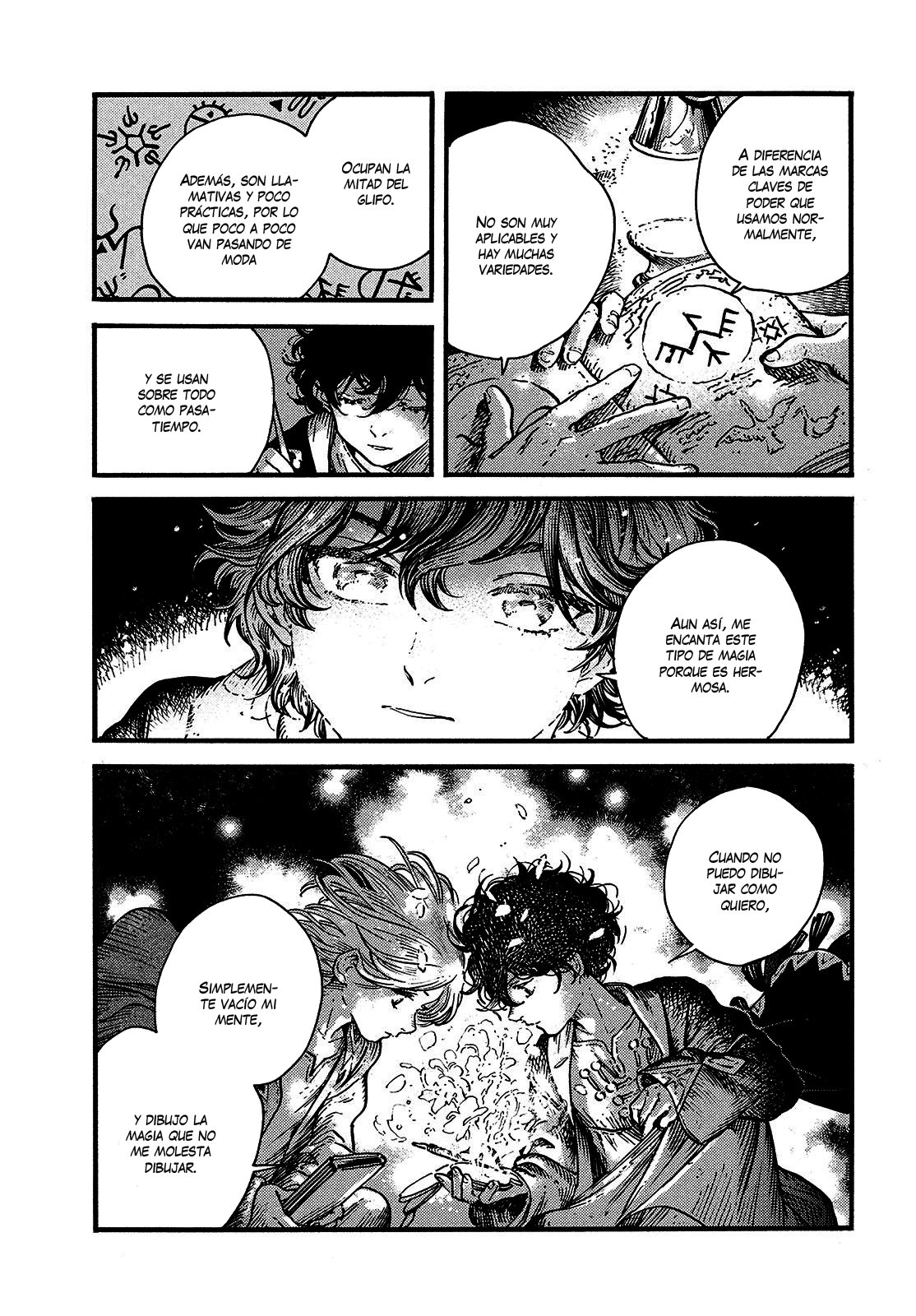 Read El atelier de sombreros de mago ES Manga Online