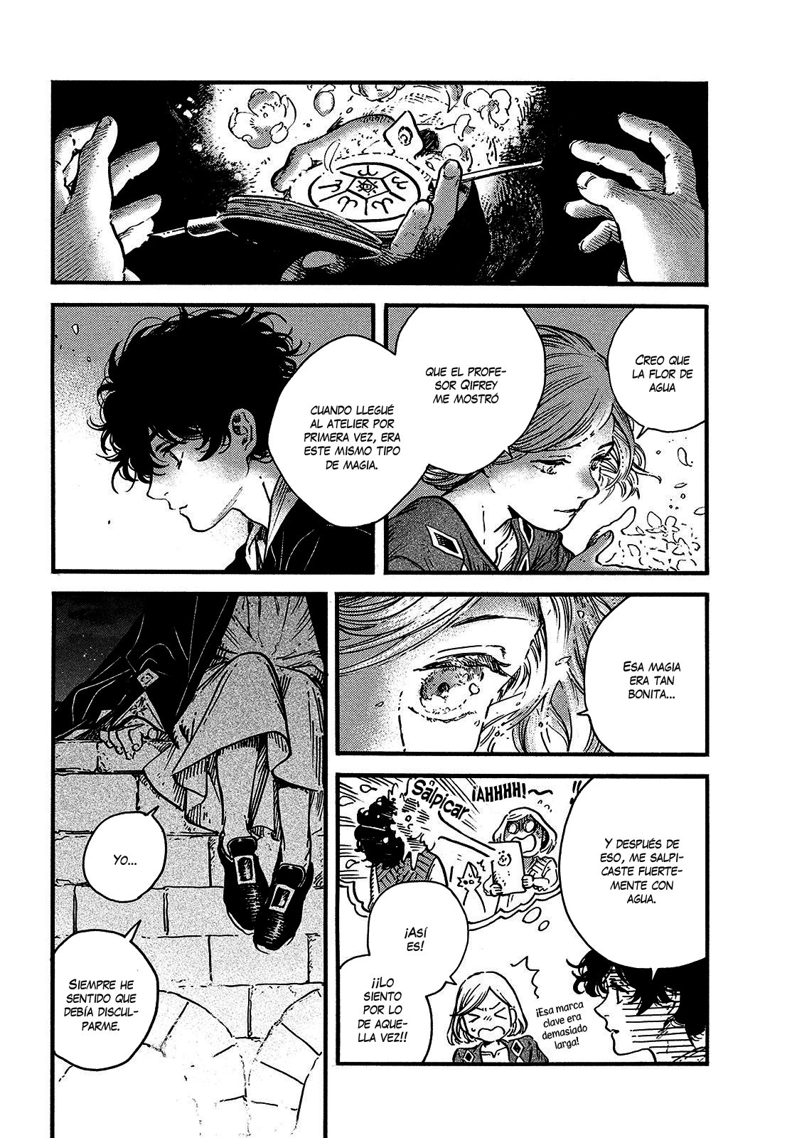 Read El atelier de sombreros de mago ES Manga Online