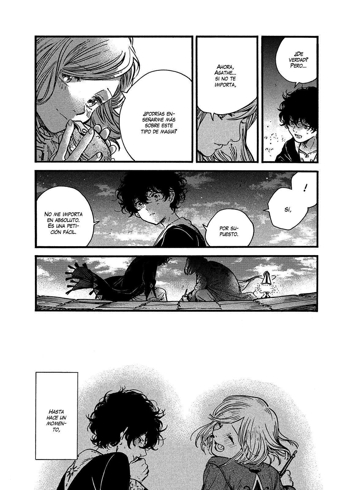 Read El atelier de sombreros de mago ES Manga Online