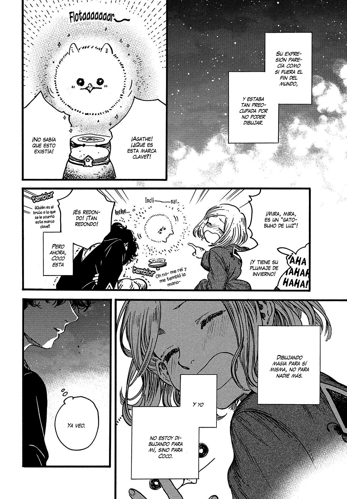 Read El atelier de sombreros de mago ES Manga Online