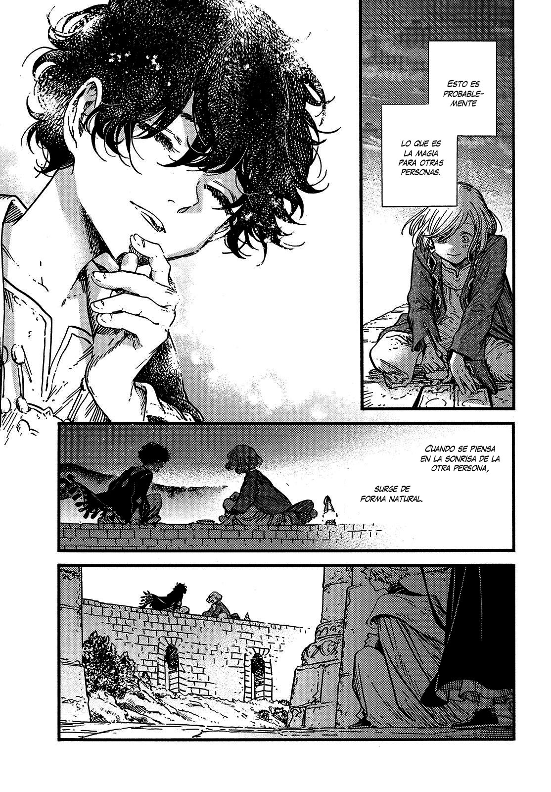 Read El atelier de sombreros de mago ES Manga Online