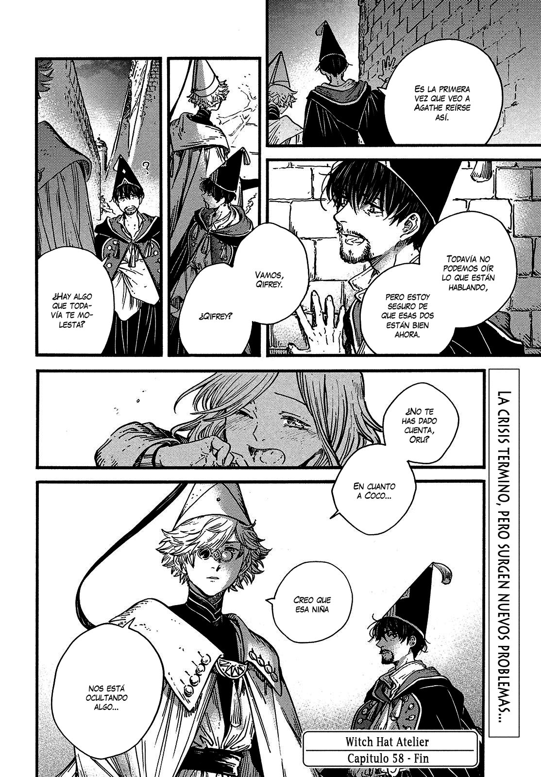 Read El atelier de sombreros de mago ES Manga Online