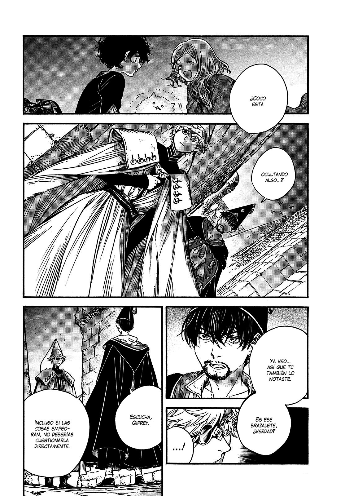 Read El atelier de sombreros de mago ES Manga Online