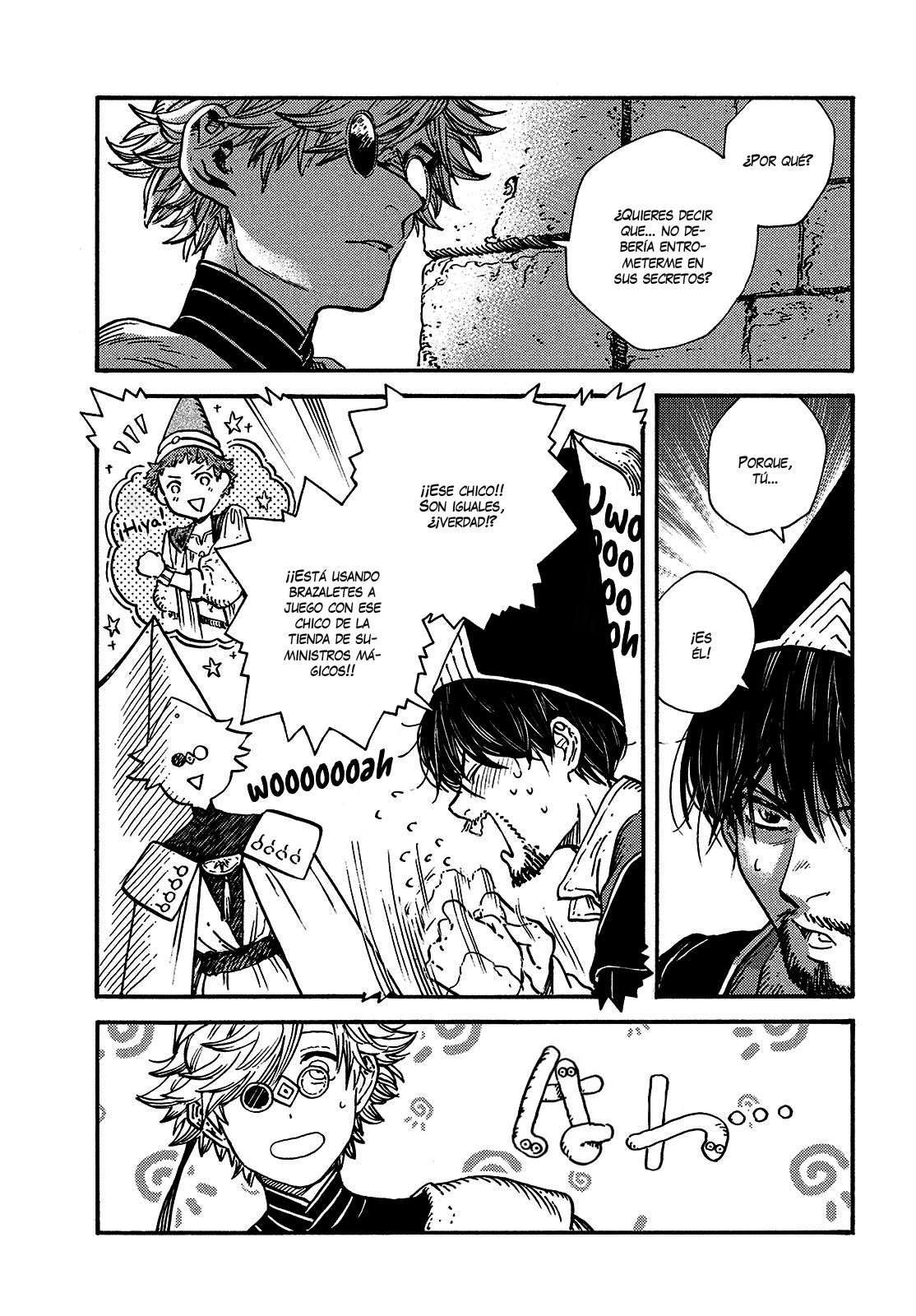 Read El atelier de sombreros de mago ES Manga Online