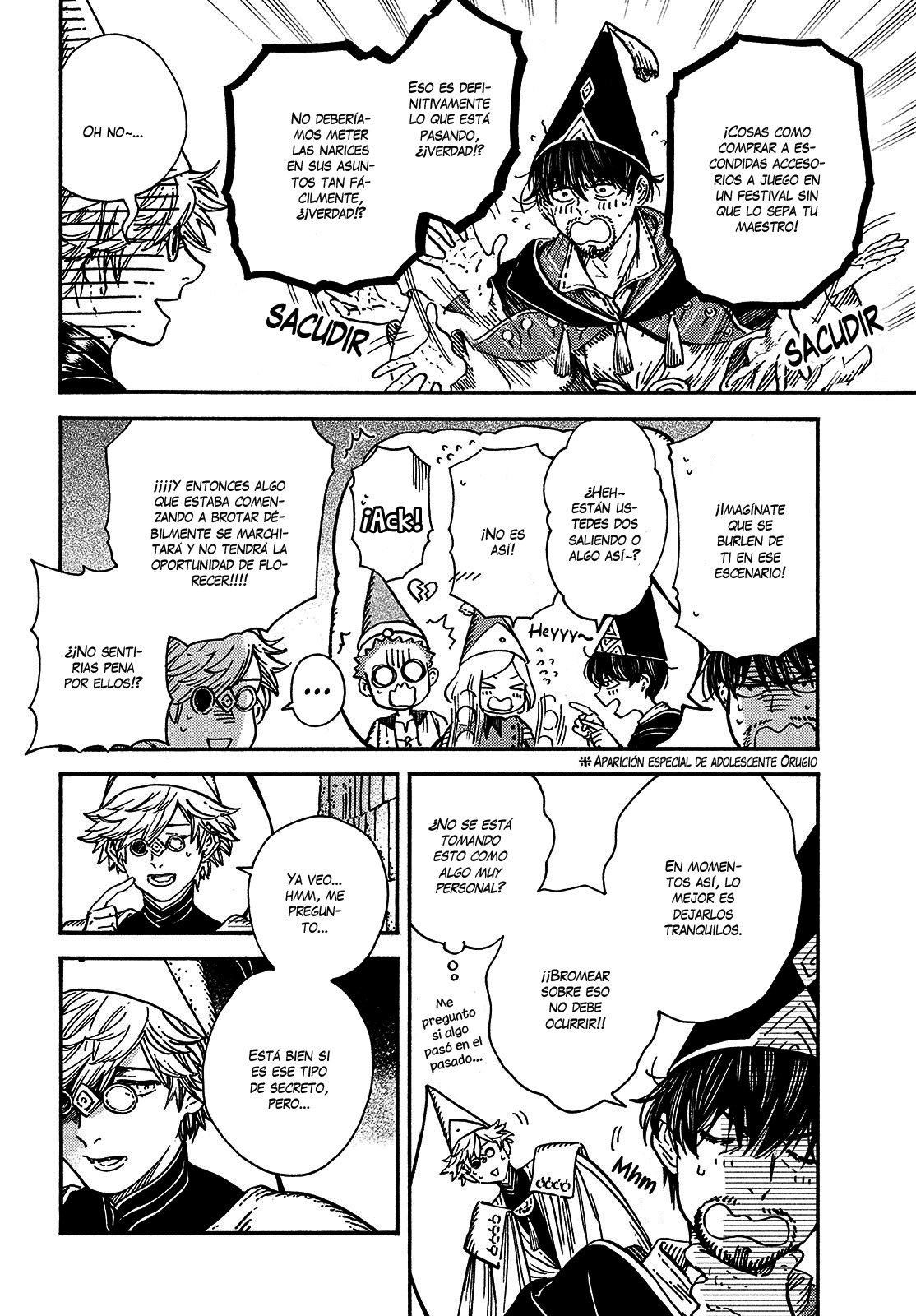 Read El atelier de sombreros de mago ES Manga Online