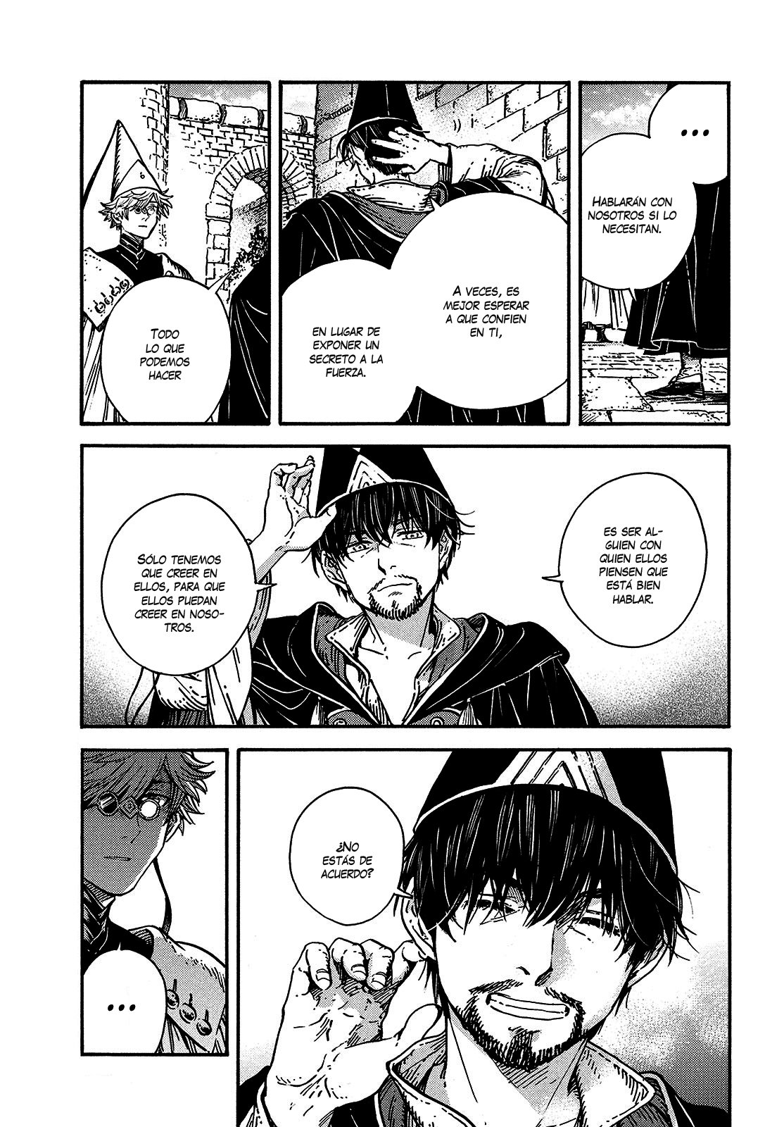 Read El atelier de sombreros de mago ES Manga Online