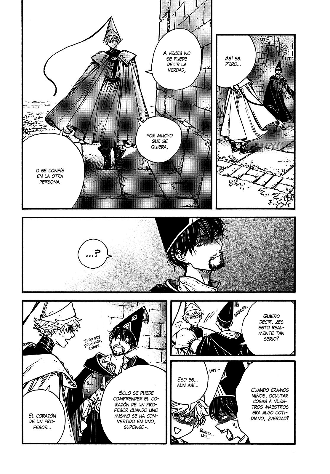 Read El atelier de sombreros de mago ES Manga Online