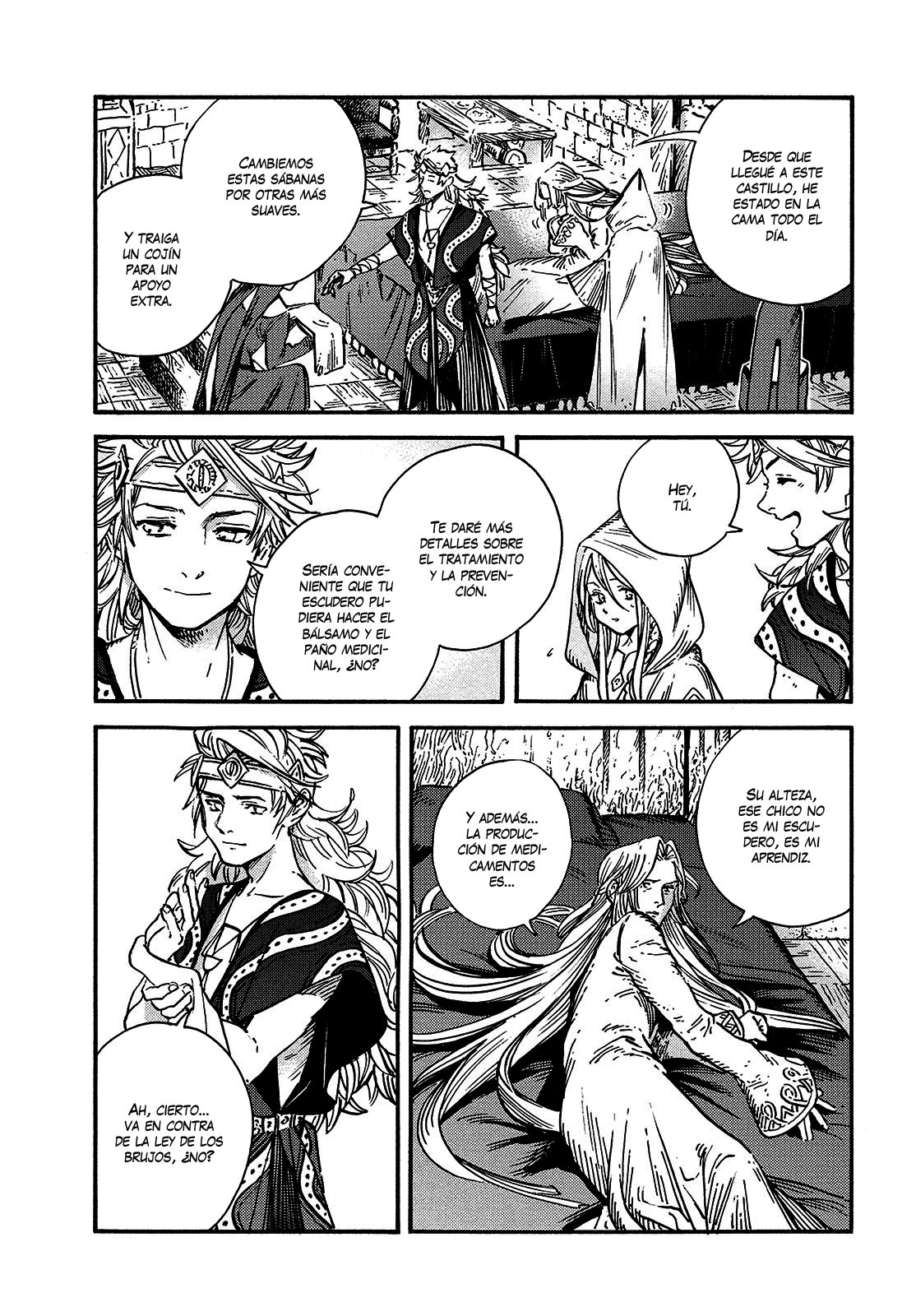 Read El atelier de sombreros de mago ES Manga Online