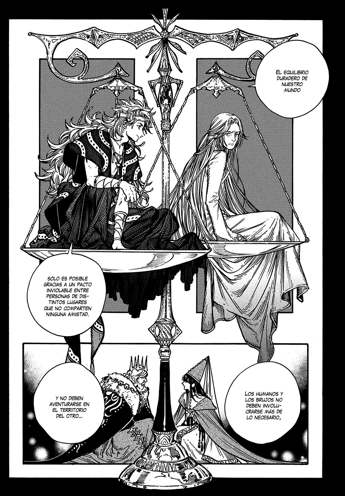 Read El atelier de sombreros de mago ES Manga Online