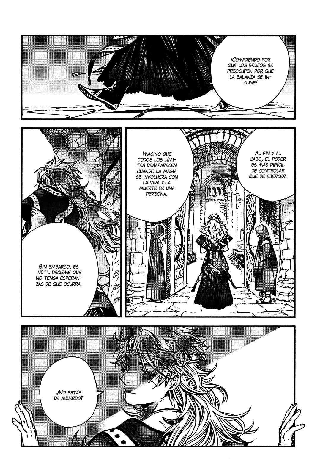 Read El atelier de sombreros de mago ES Manga Online