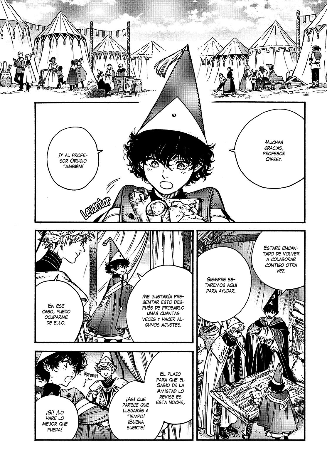 Read El atelier de sombreros de mago ES Manga Online