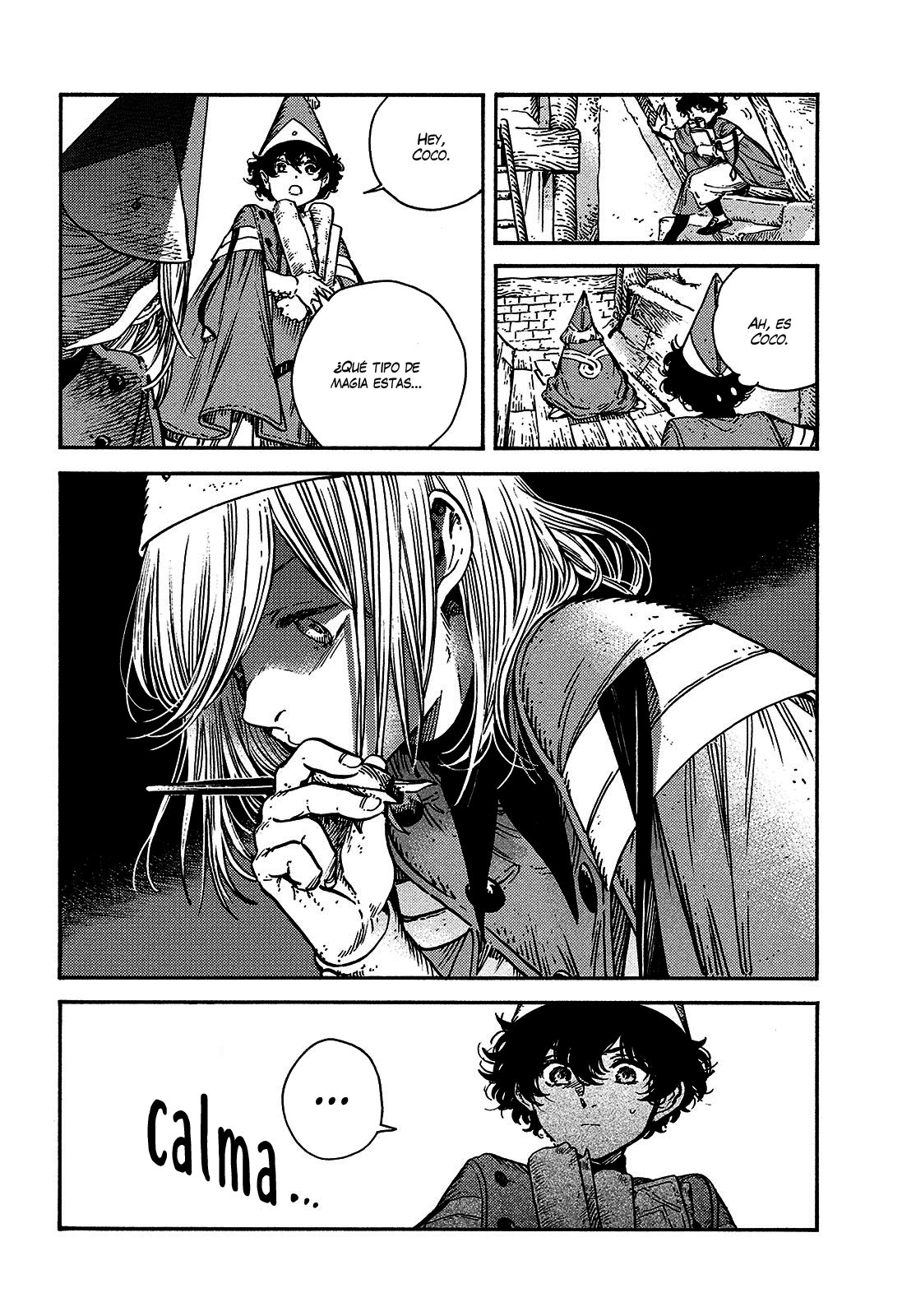 Read El atelier de sombreros de mago ES Manga Online