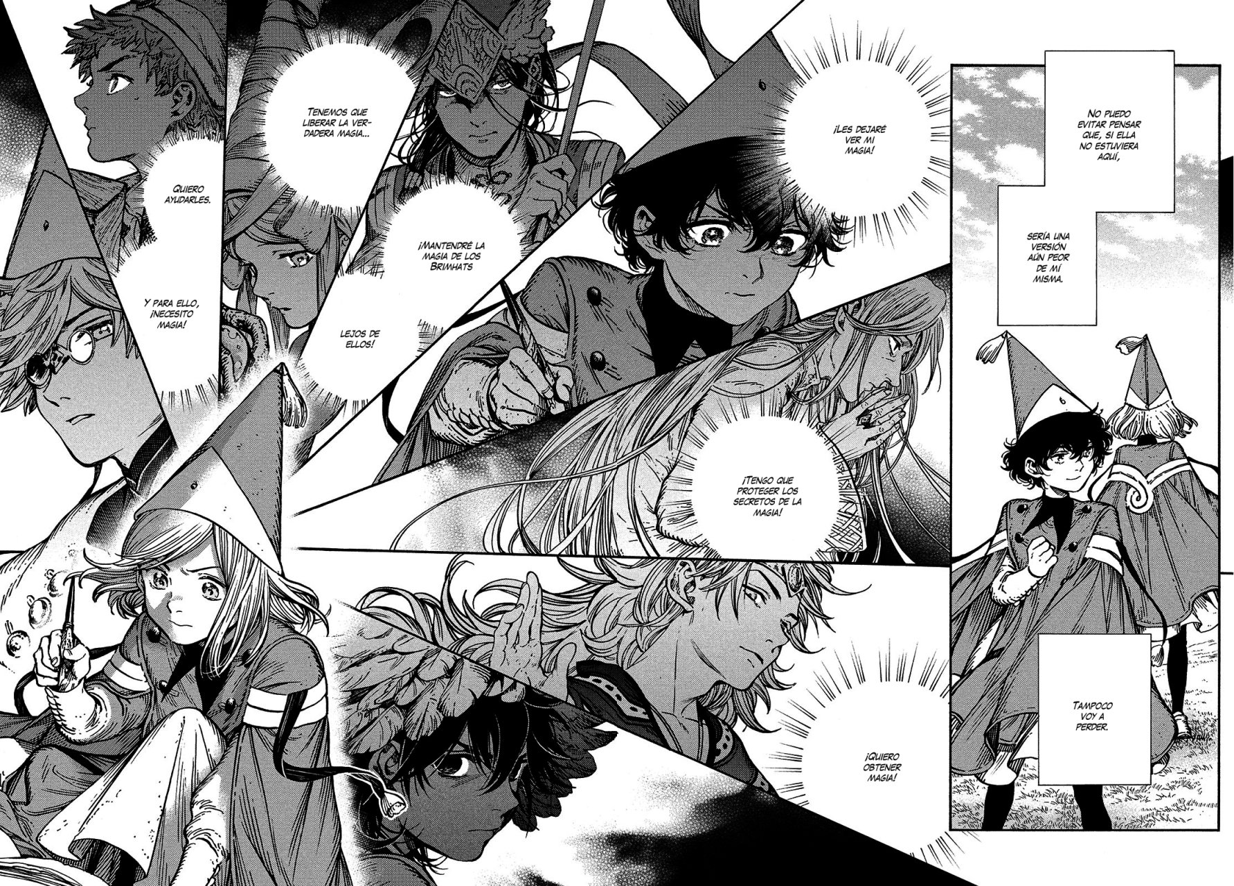 Read El atelier de sombreros de mago ES Manga Online