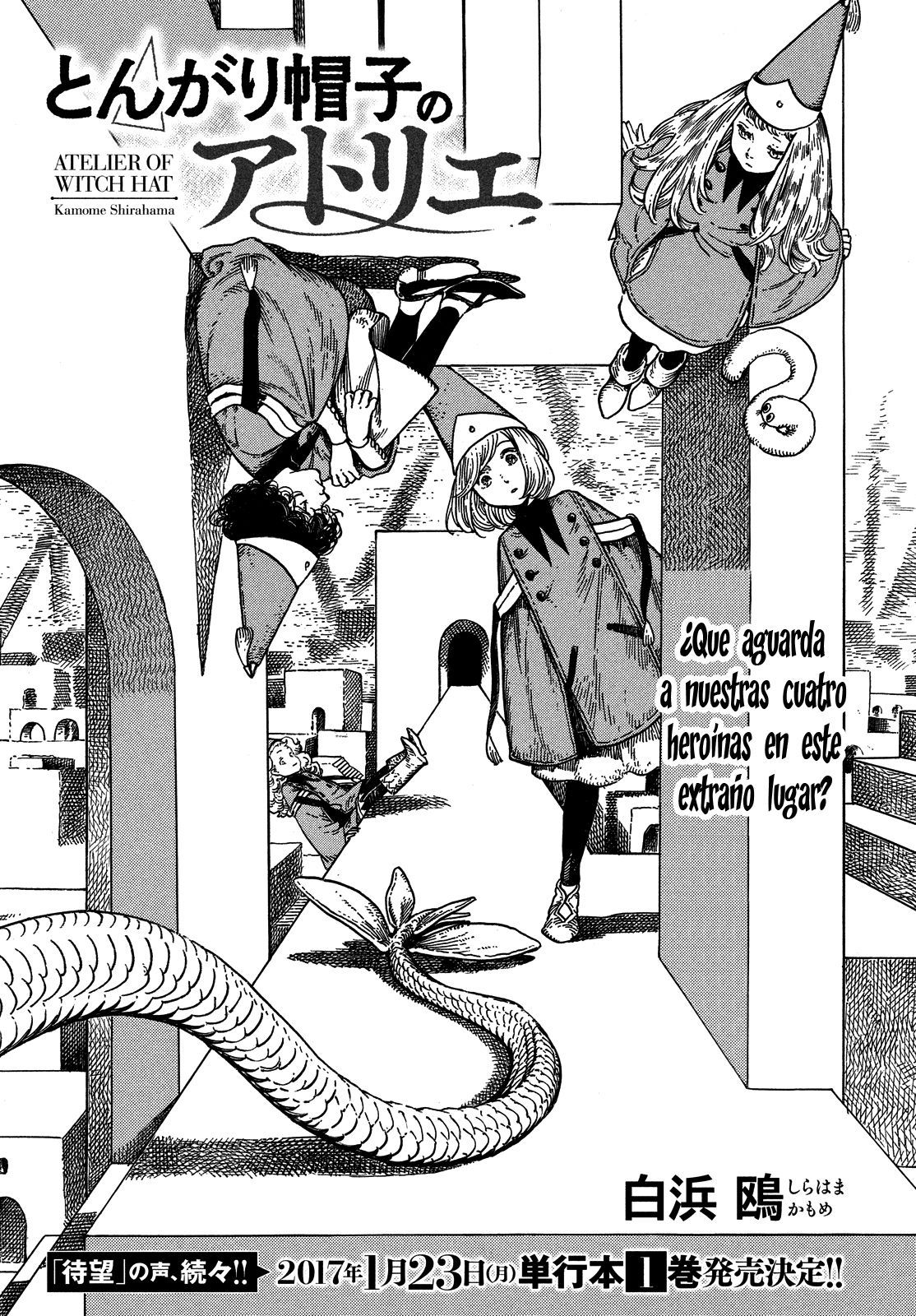 Read El atelier de sombreros de mago ES Manga Online