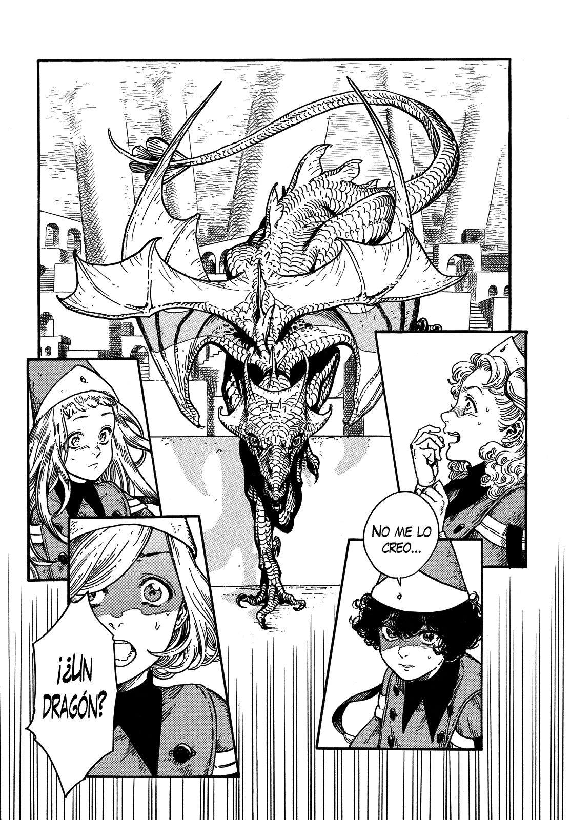 Read El atelier de sombreros de mago ES Manga Online