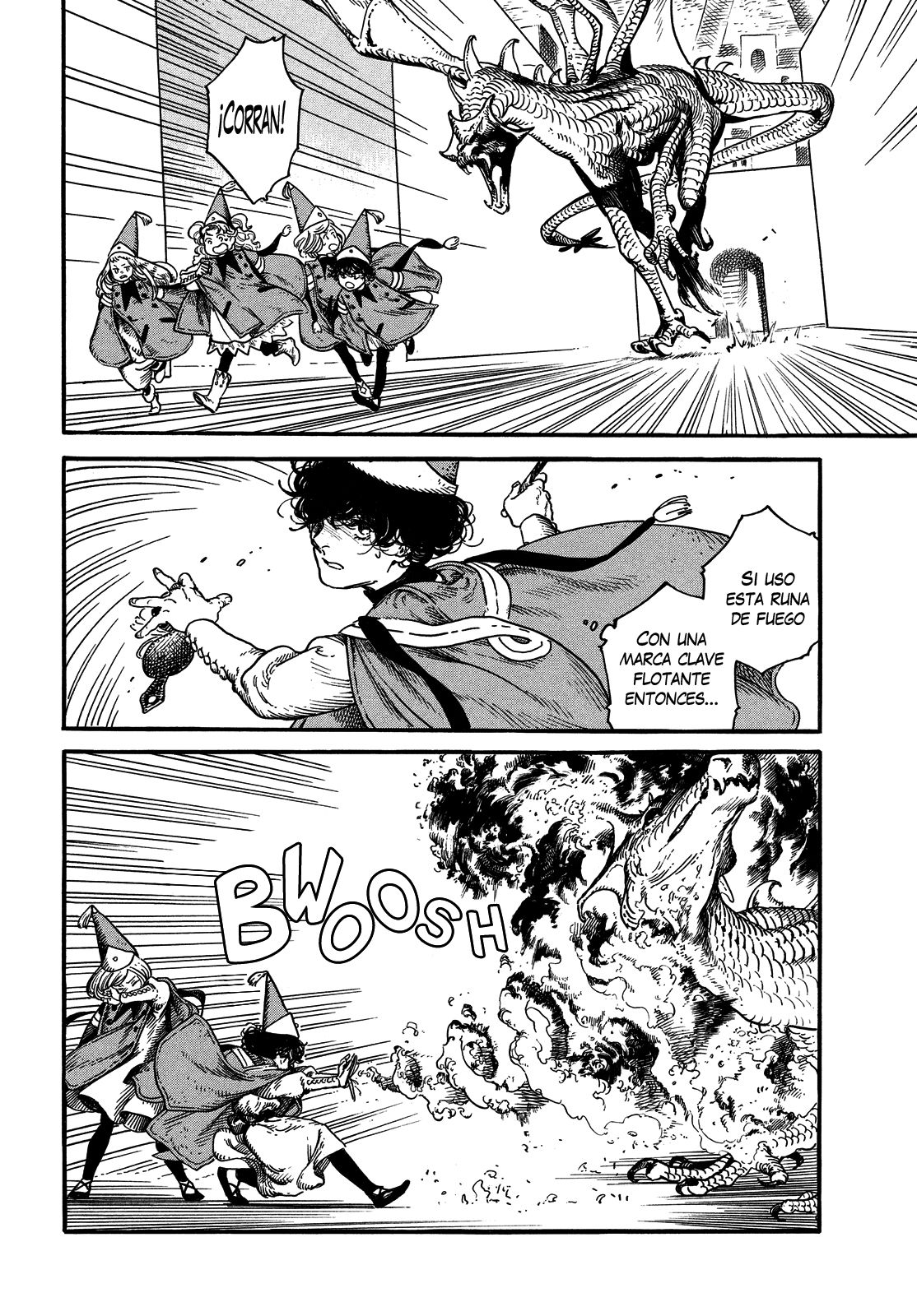 Read El atelier de sombreros de mago ES Manga Online