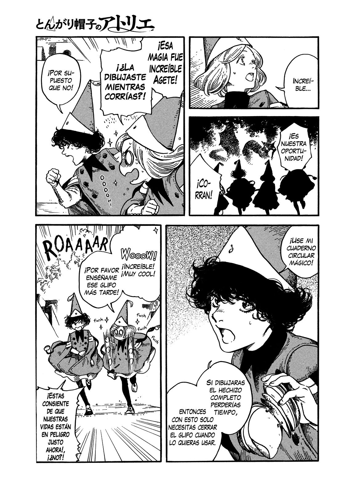 Read El atelier de sombreros de mago ES Manga Online