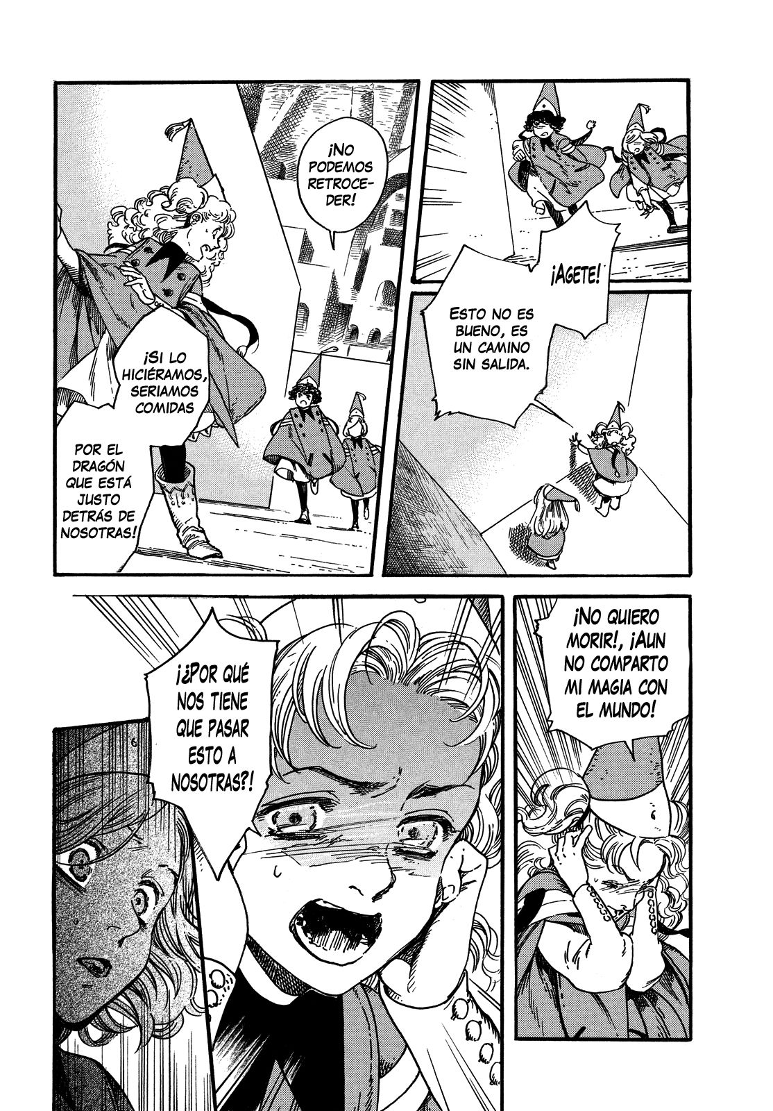 Read El atelier de sombreros de mago ES Manga Online