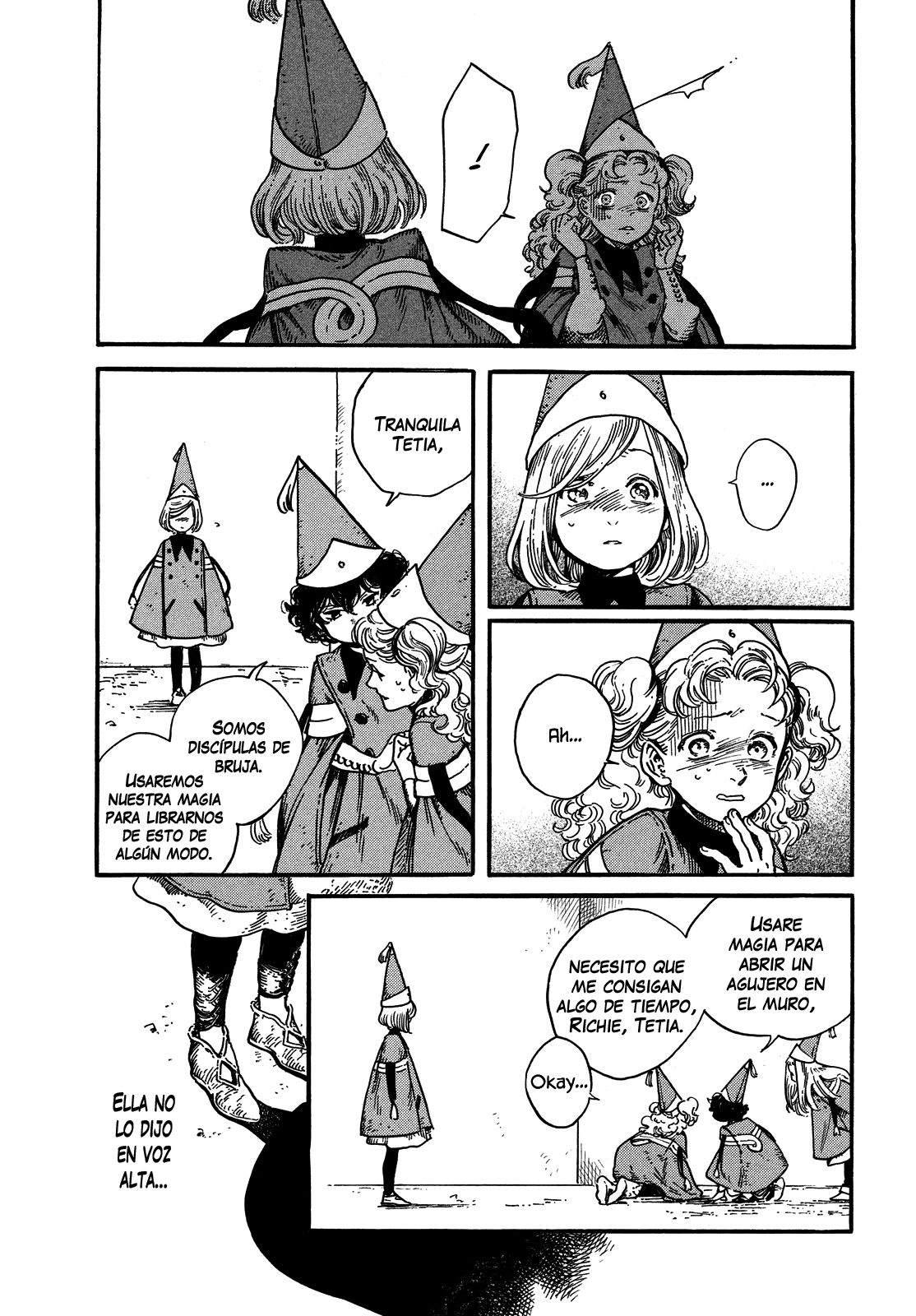 Read El atelier de sombreros de mago ES Manga Online