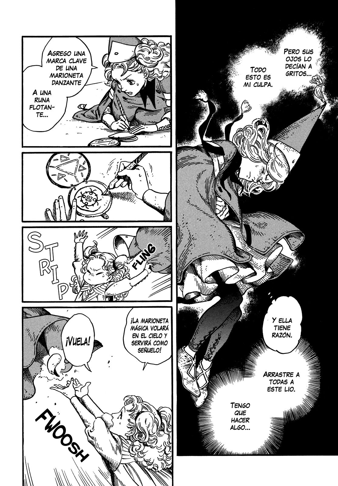 Read El atelier de sombreros de mago ES Manga Online