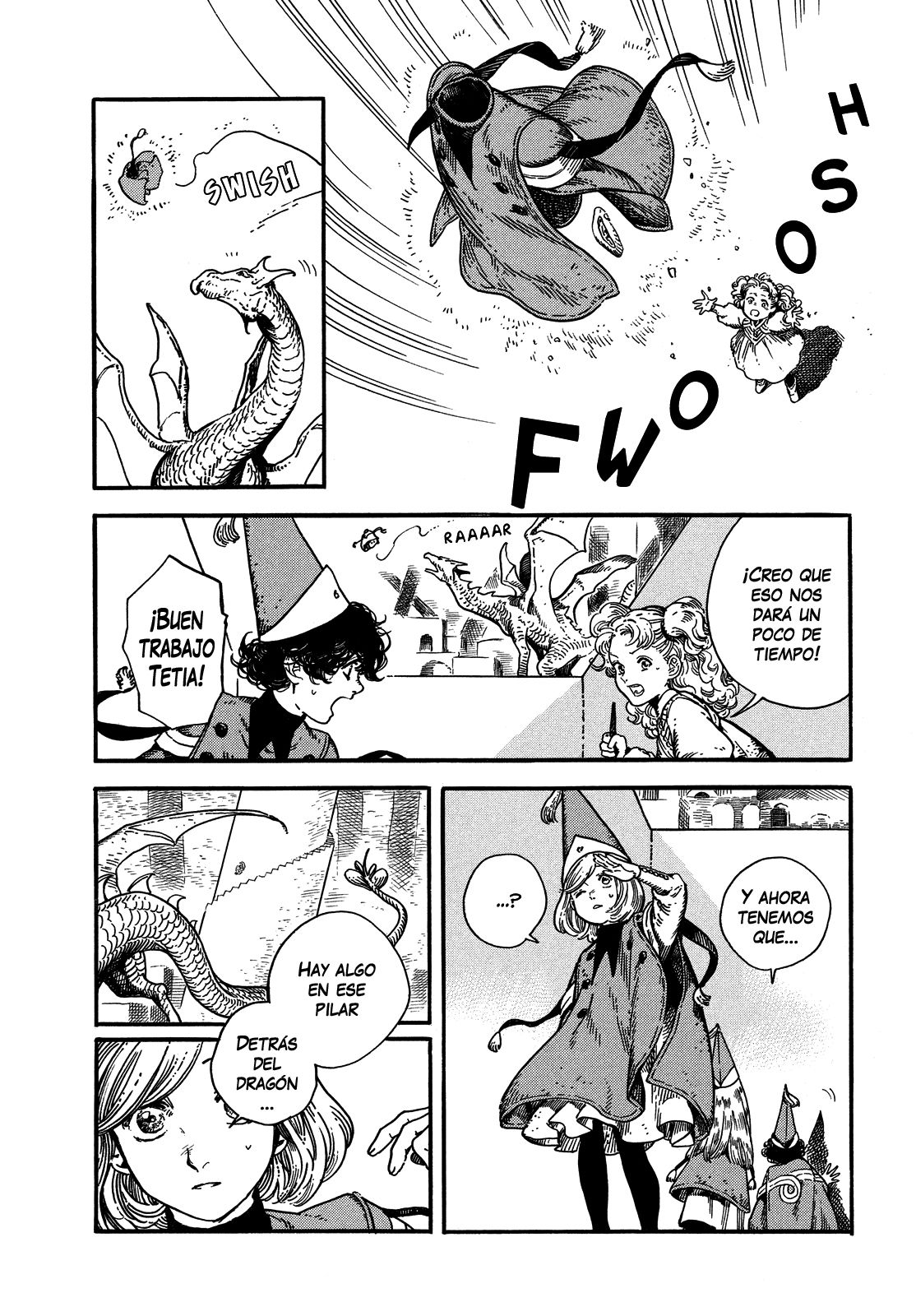 Read El atelier de sombreros de mago ES Manga Online