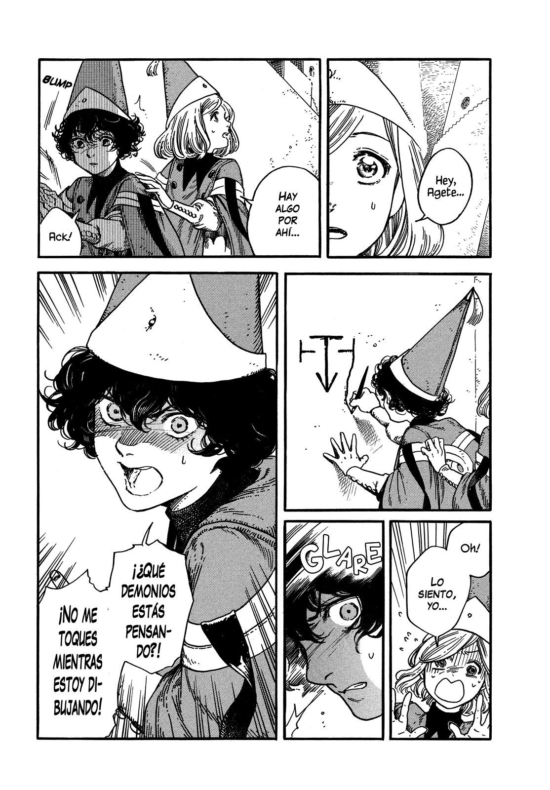 Read El atelier de sombreros de mago ES Manga Online