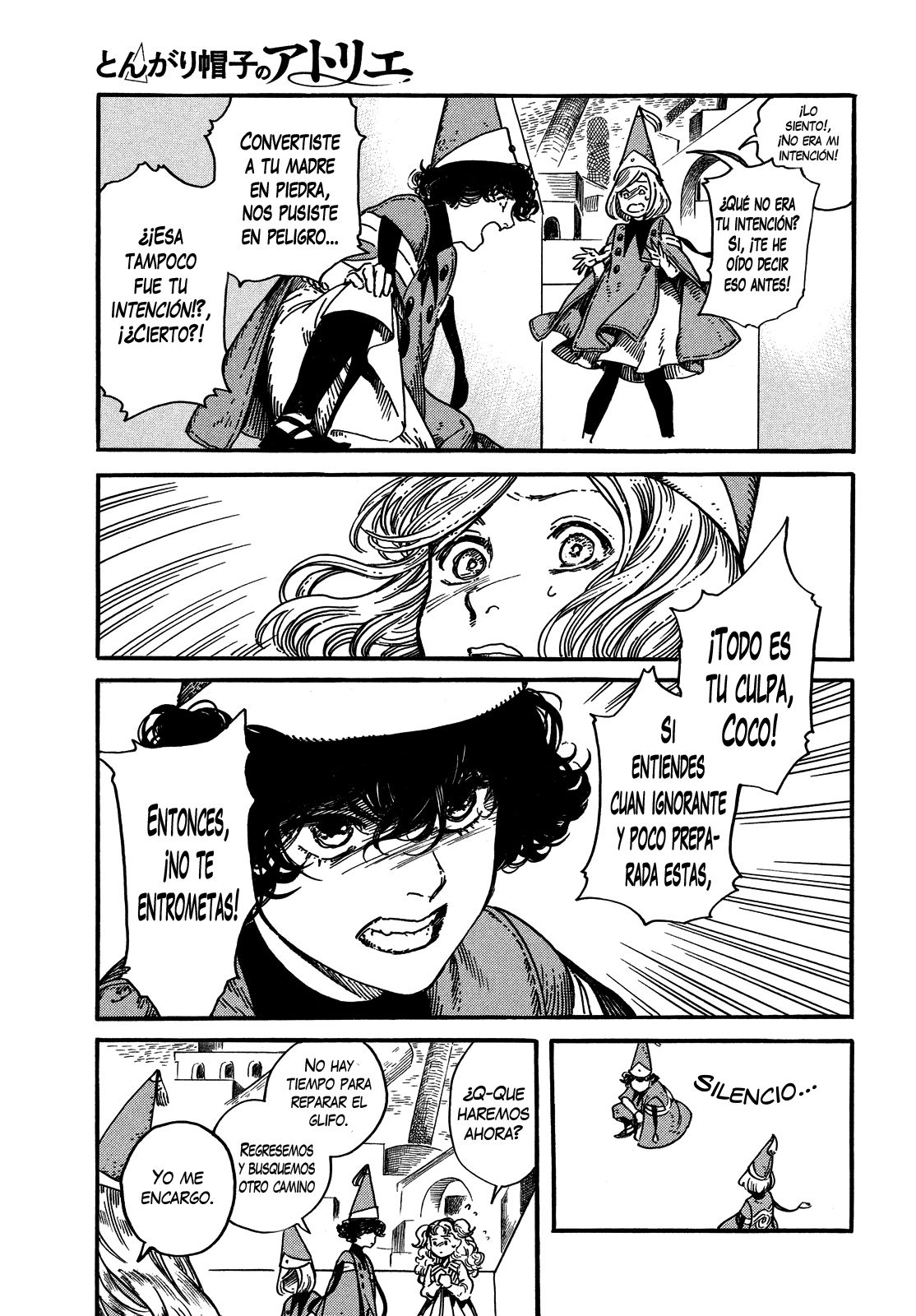 Read El atelier de sombreros de mago ES Manga Online