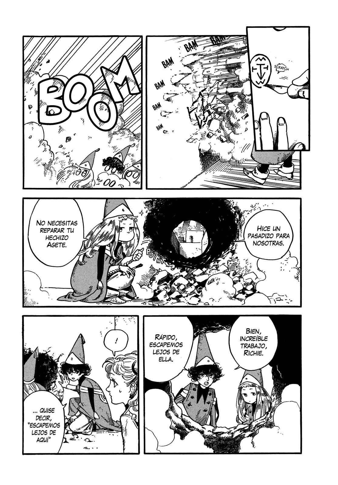 Read El atelier de sombreros de mago ES Manga Online