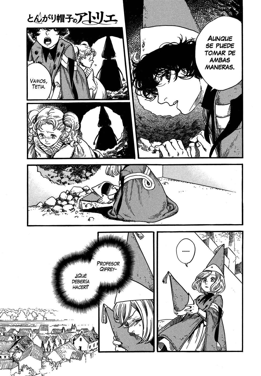 Read El atelier de sombreros de mago ES Manga Online