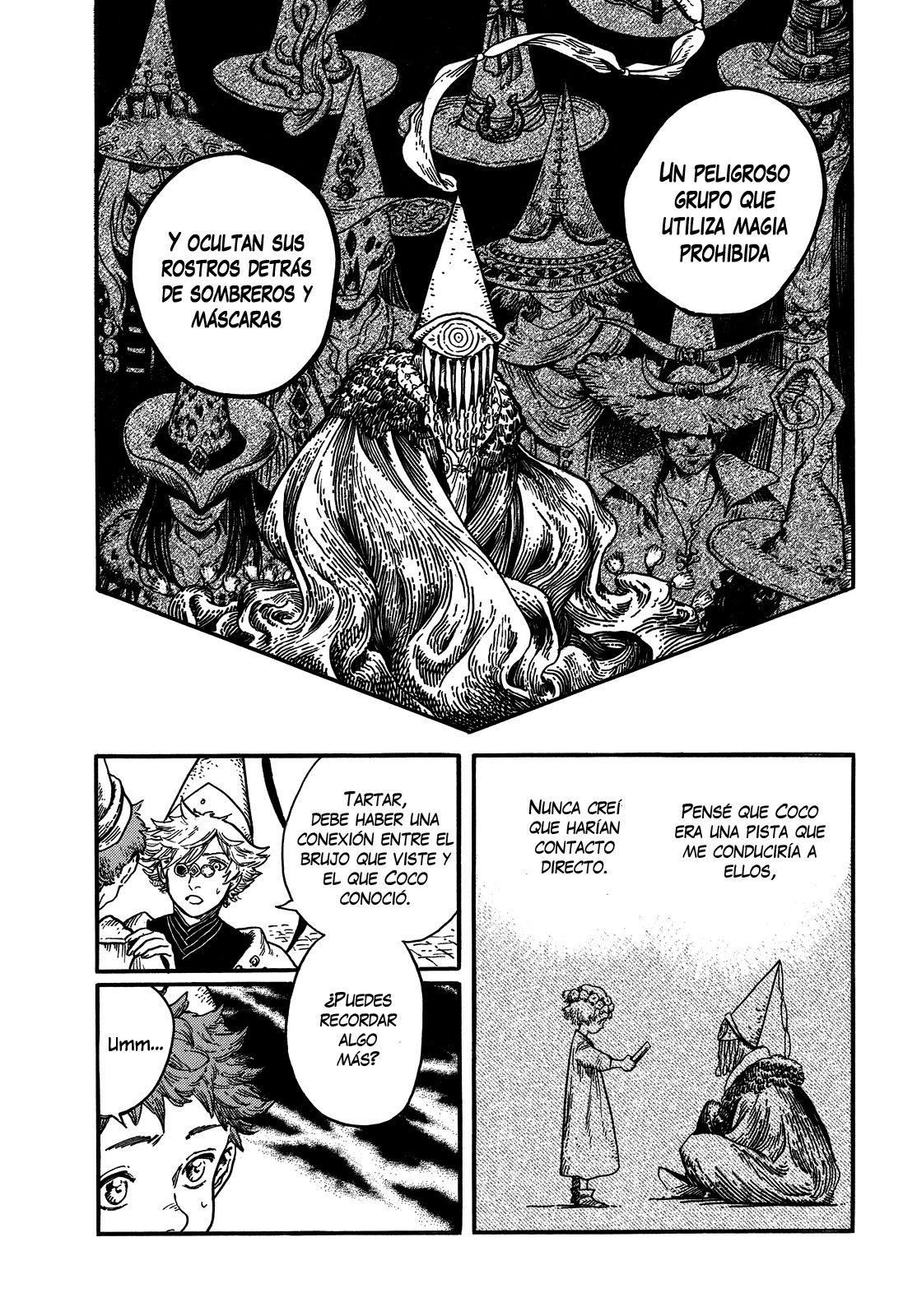 Read El atelier de sombreros de mago ES Manga Online