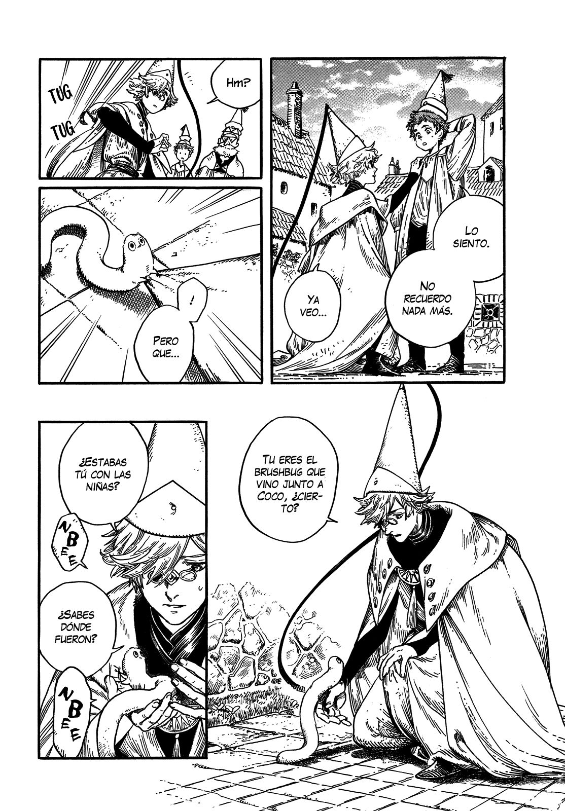 Read El atelier de sombreros de mago ES Manga Online