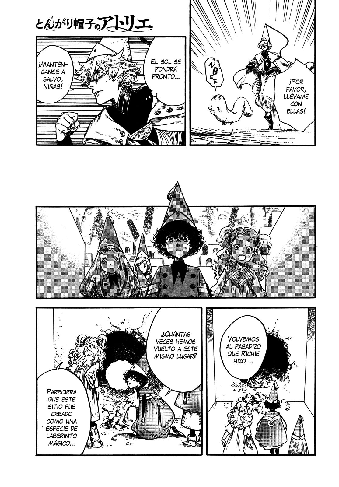 Read El atelier de sombreros de mago ES Manga Online