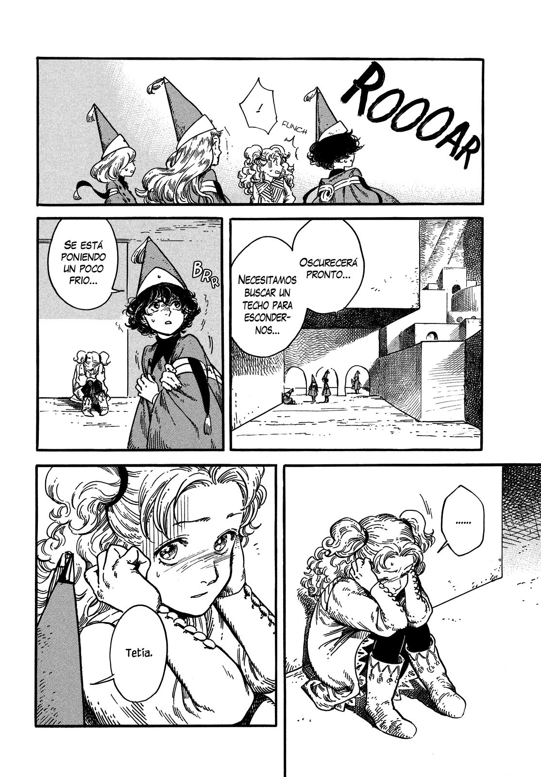 Read El atelier de sombreros de mago ES Manga Online