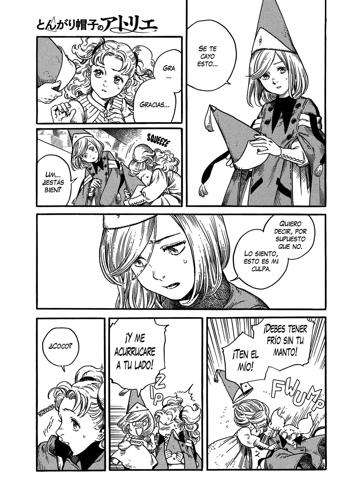 Read El atelier de sombreros de mago ES Manga Online