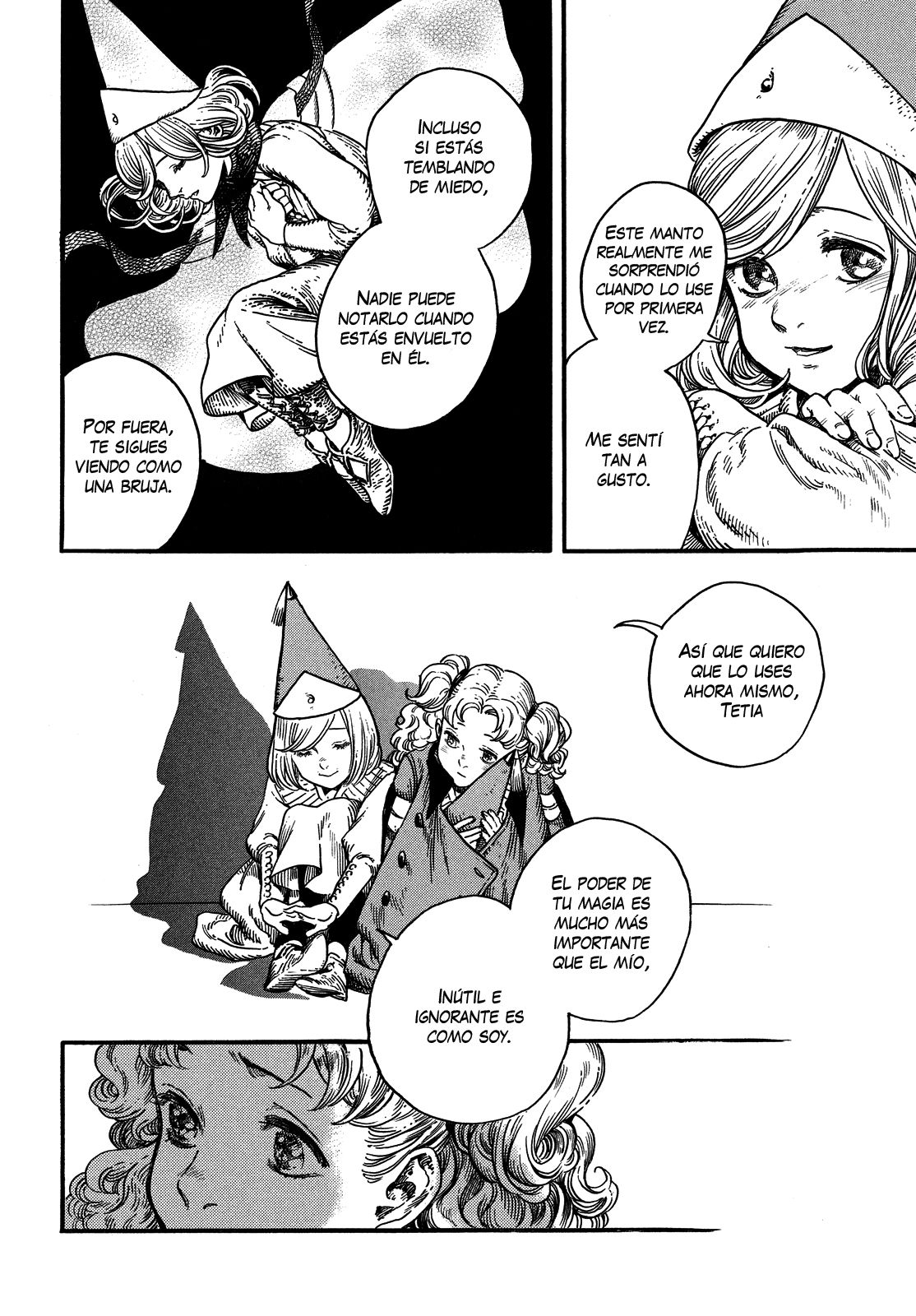 Read El atelier de sombreros de mago ES Manga Online