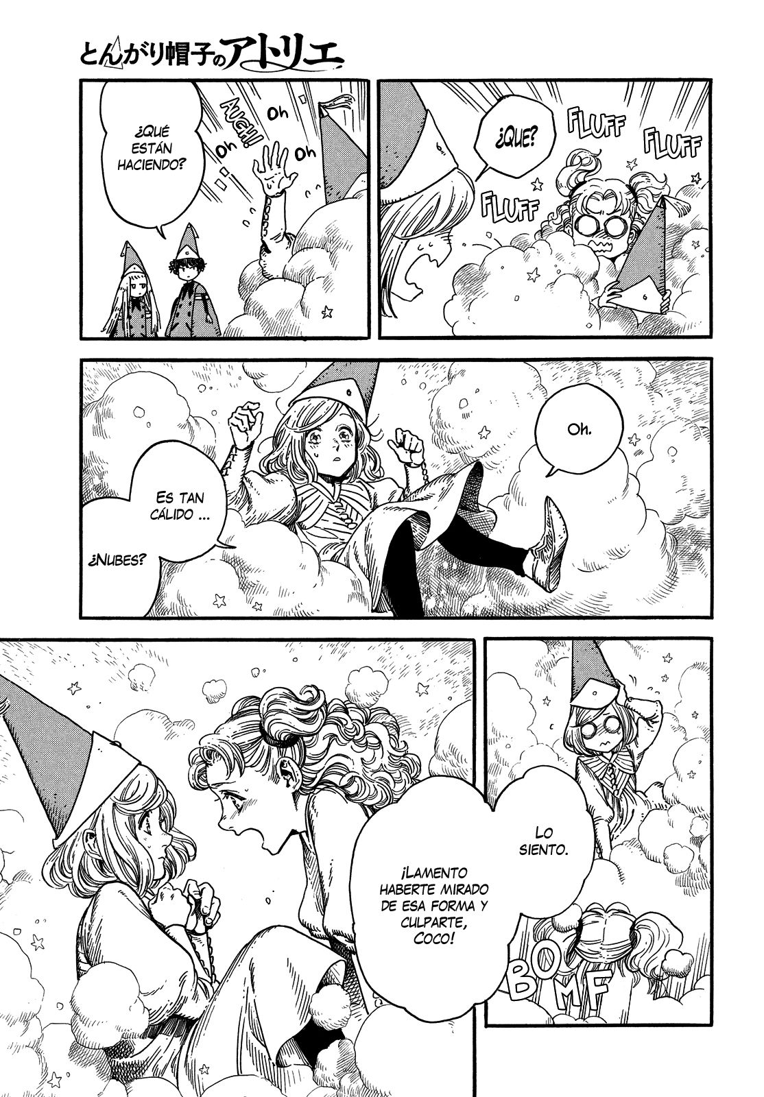 Read El atelier de sombreros de mago ES Manga Online