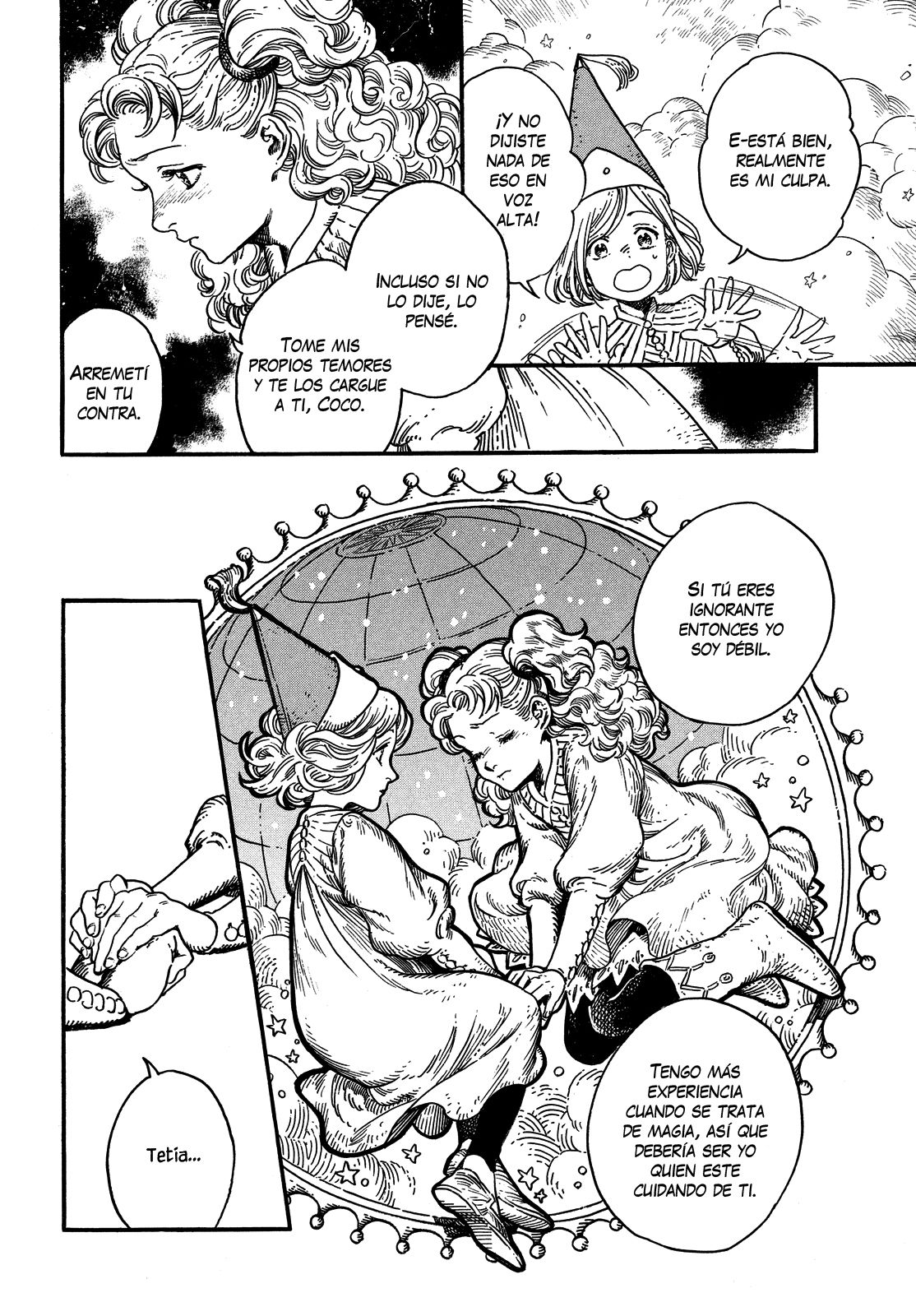 Read El atelier de sombreros de mago ES Manga Online