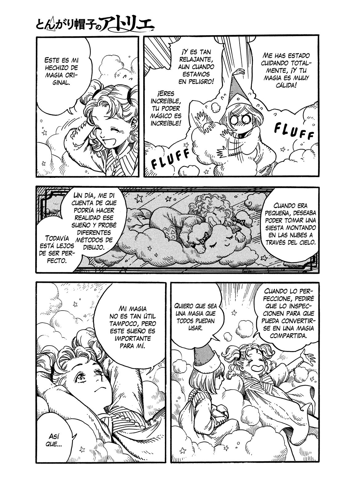 Read El atelier de sombreros de mago ES Manga Online